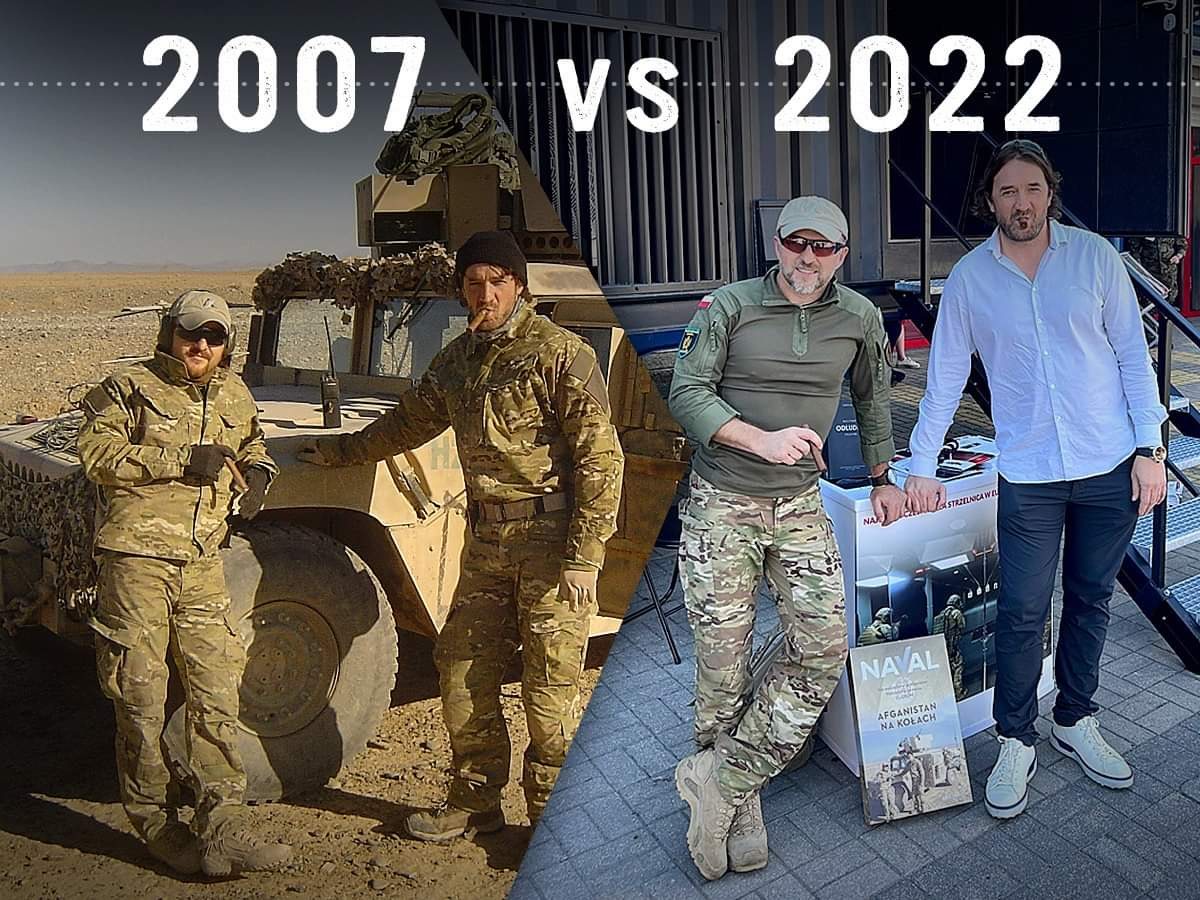 Zestawienie „2007 vs 2022” - Irak i czasy współczesne