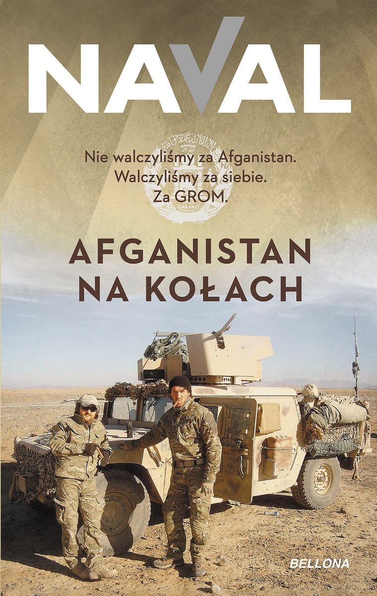 Okładka książki „Afganistan na kołach”