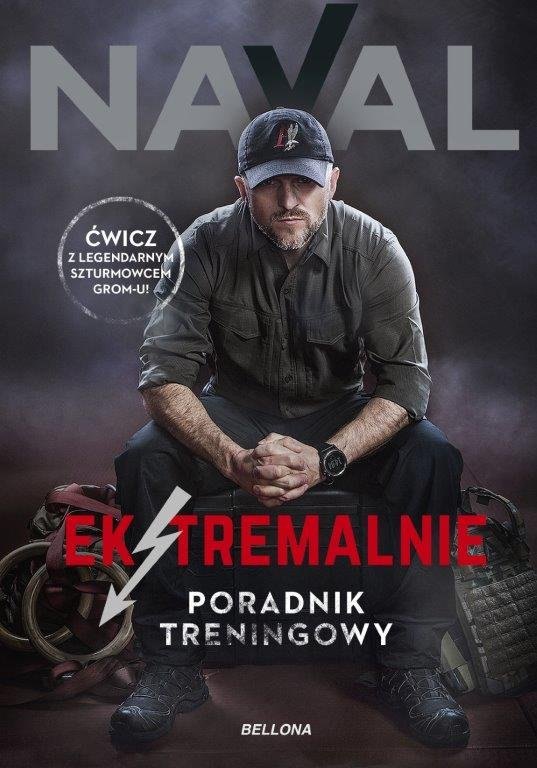 Okładka książki „Ekstremalnie. Poradnik treningowy”
