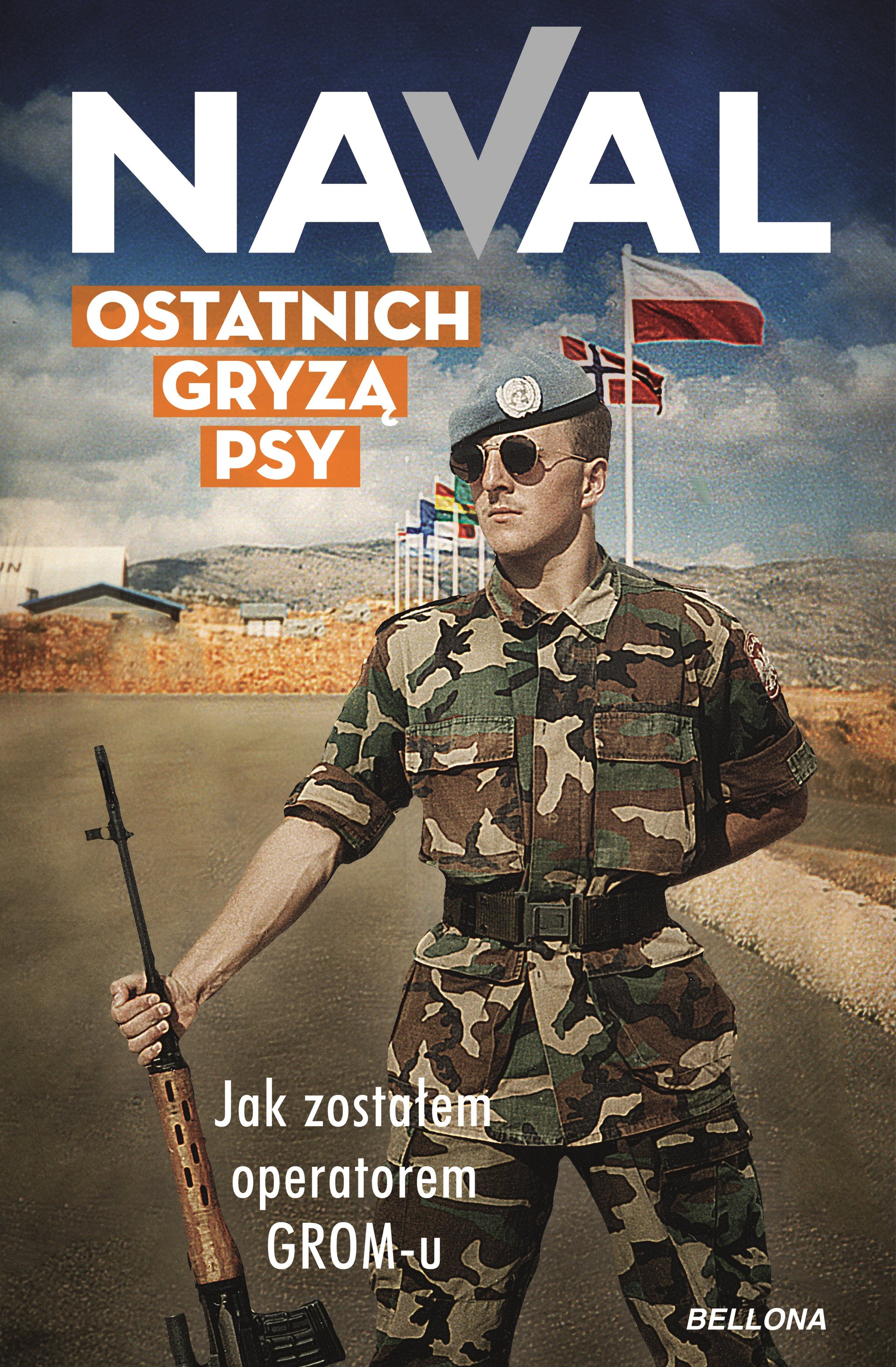 Okładka książki „Ostatnich gryzą psy”