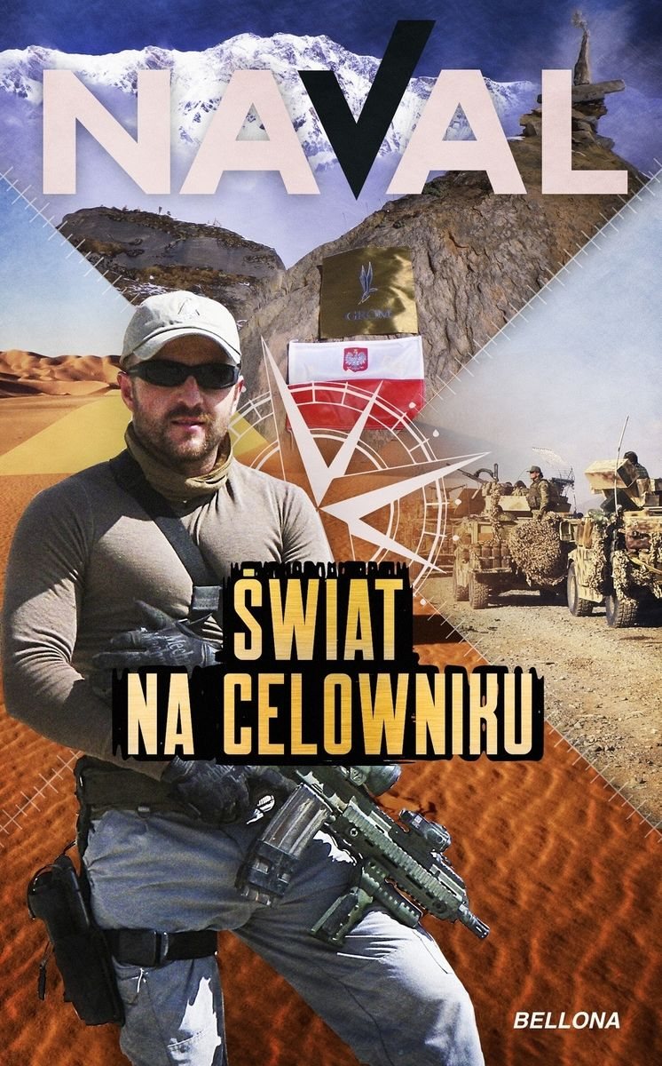 Okładka książki „Świat na celowniku”